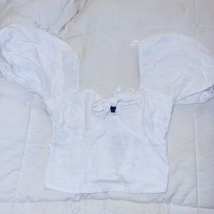 NWT Lulu’s Crop Top